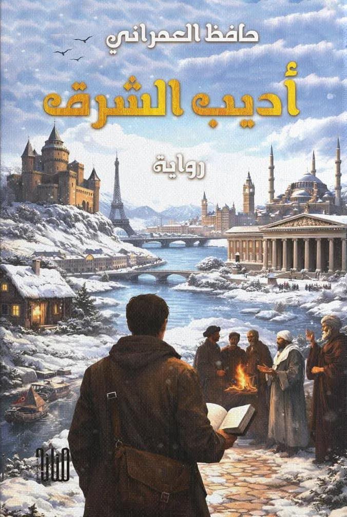 16 أديب الشرق/ حافظ العمراني - الصورة 1